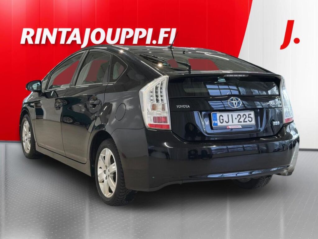 Toyota Prius 2011 Musta
