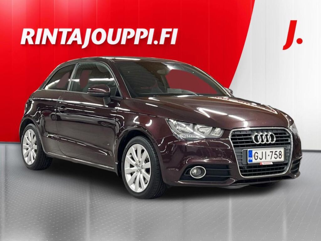 Audi A1 2011 Sininen