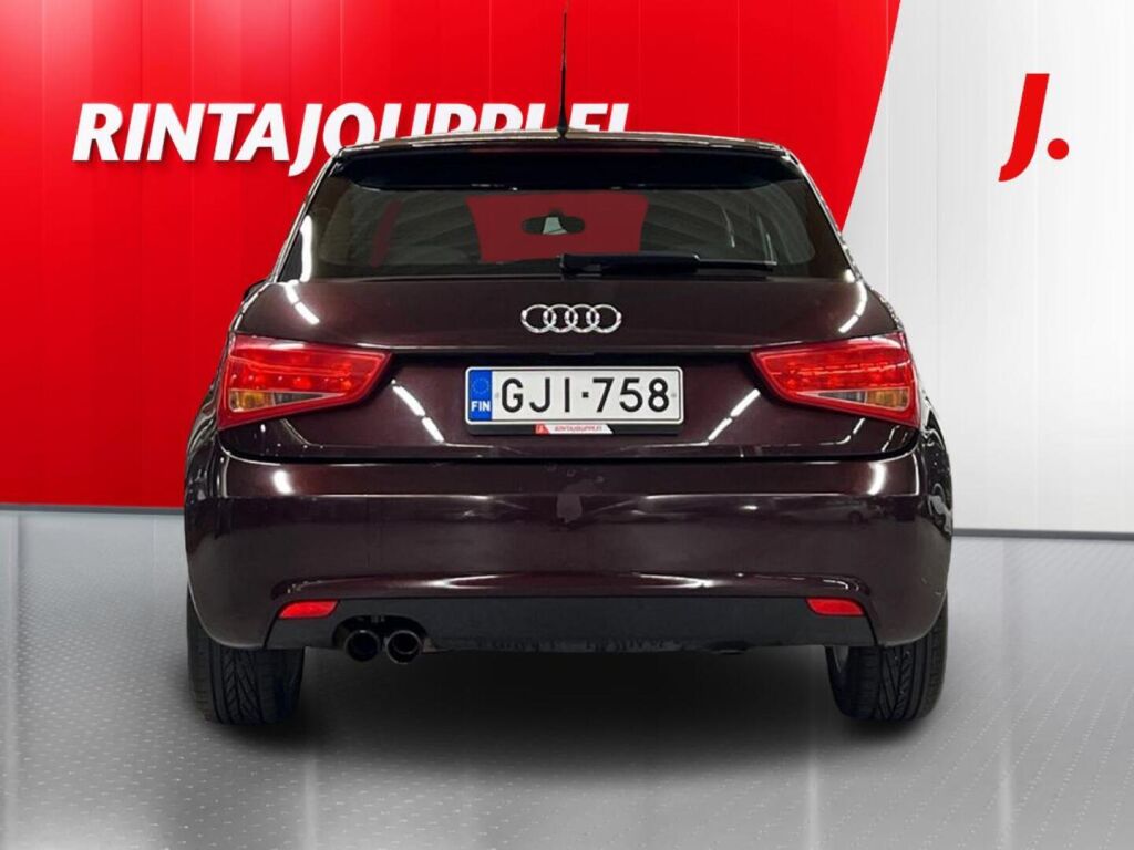 Audi A1 2011 Sininen