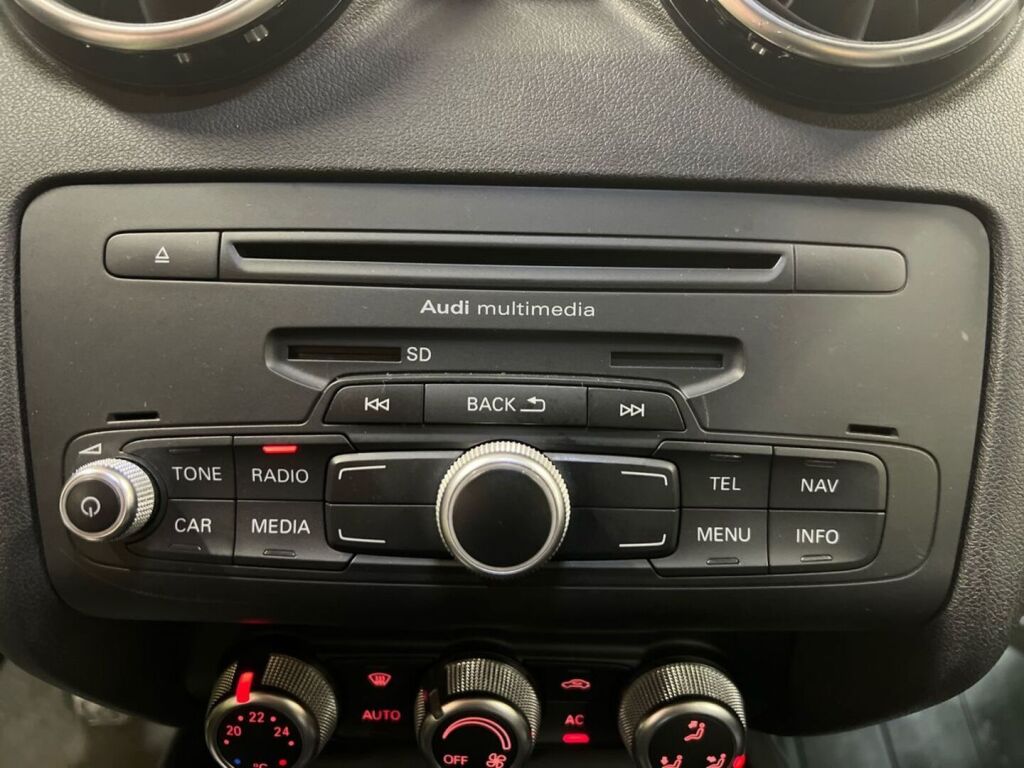 Audi A1 2011 Sininen