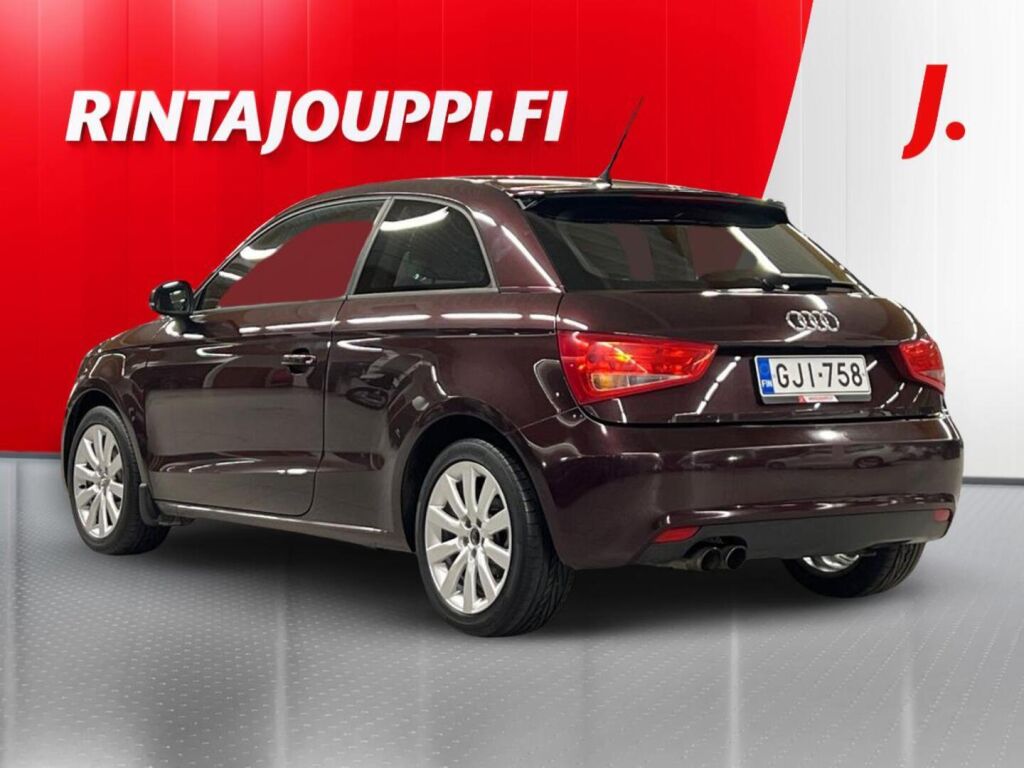 Audi A1 2011 Sininen