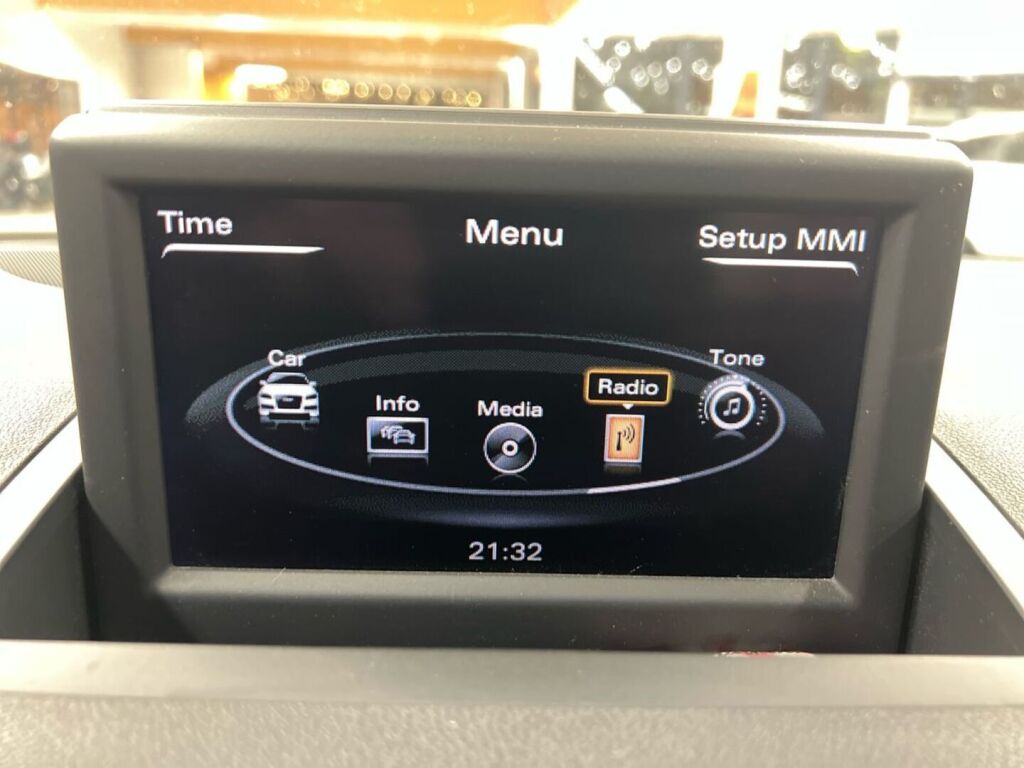 Audi A1 2011 Sininen