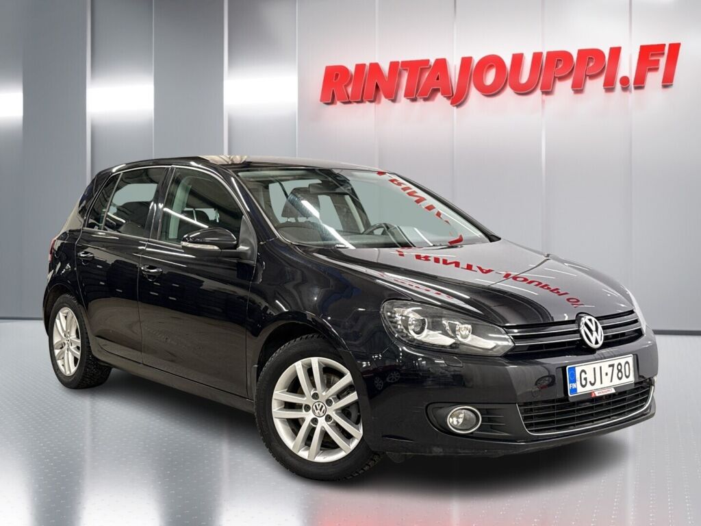 Volkswagen Golf 2011 Musta