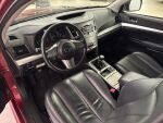 Subaru Legacy 2011 Punainen