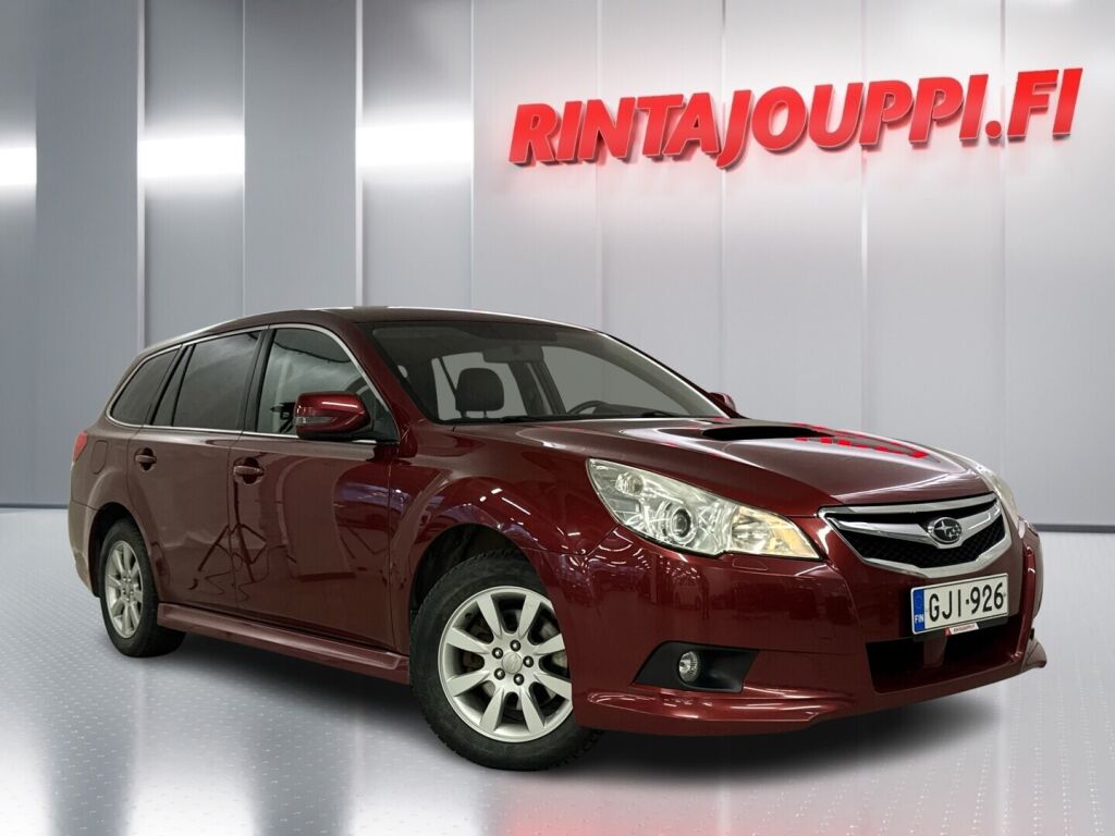 Subaru Legacy 2011 Punainen