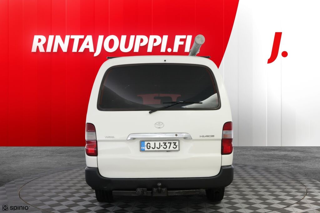 Toyota Hiace 2011 Valkoinen