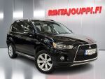 Mitsubishi Outlander 2011 Musta