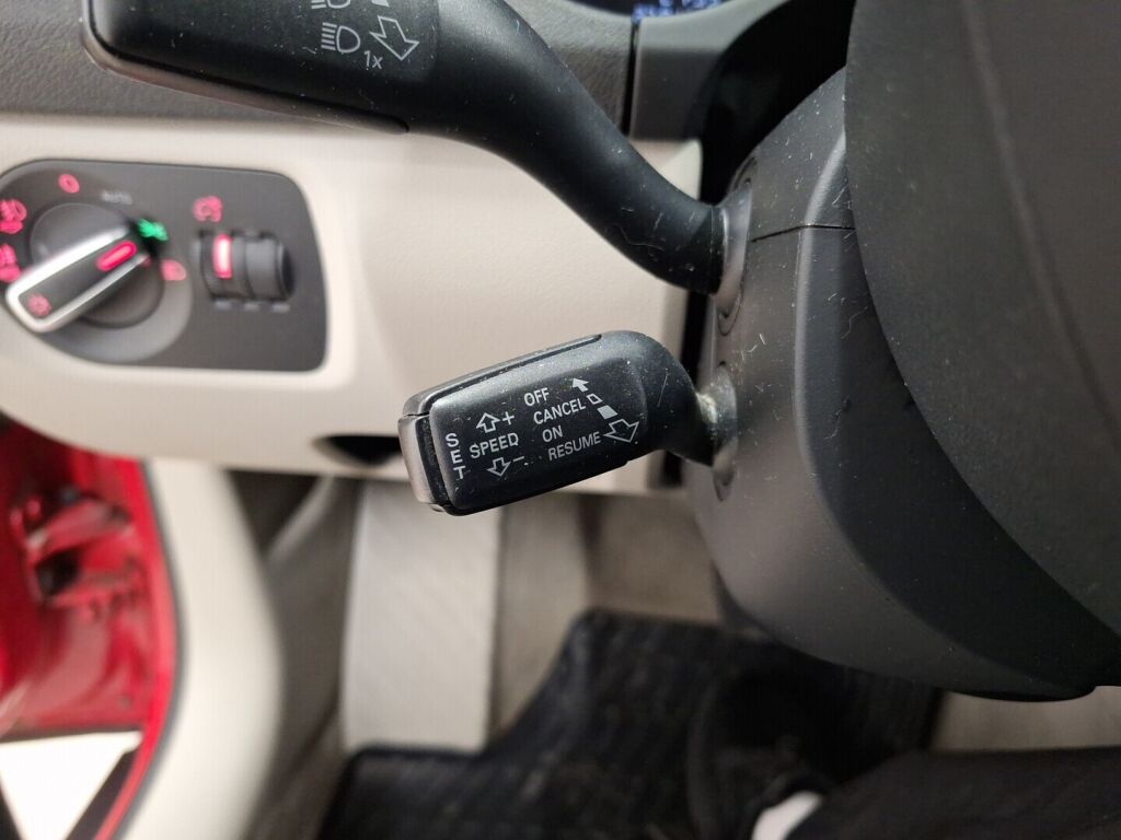 Audi A3 2010 Punainen