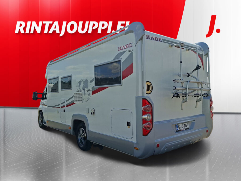 Kabe Travel Master 740 LB 2011 Valkoinen