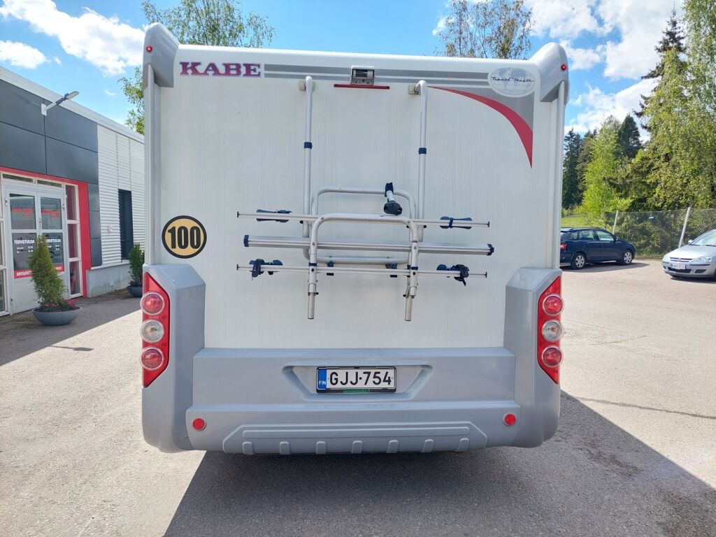 Kabe Travel Master 740 LB 2011 Valkoinen