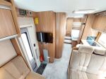 Kabe Travel Master 740 LB 2011 Valkoinen