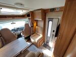 Kabe Travel Master 740 LB 2011 Valkoinen