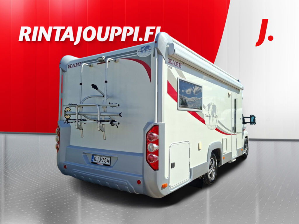 Kabe Travel Master 740 LB 2011 Valkoinen