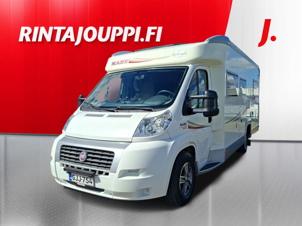 Kabe Travel Master 740 LB 2011 Valkoinen