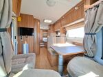 Kabe Travel Master 740 LB 2011 Valkoinen