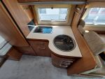 Kabe Travel Master 740 LB 2011 Valkoinen
