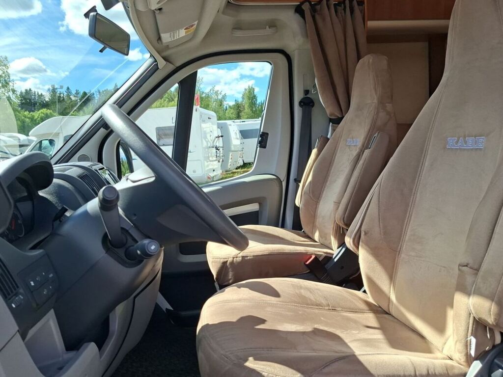 Kabe Travel Master 740 LB 2011 Valkoinen