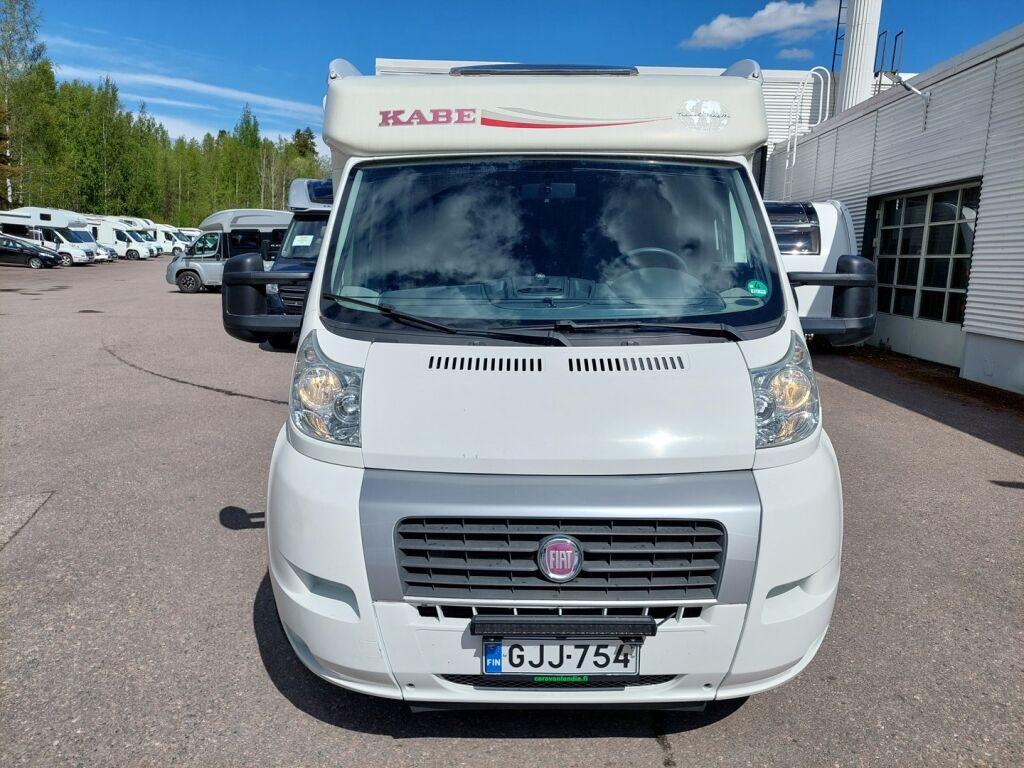 Kabe Travel Master 740 LB 2011 Valkoinen