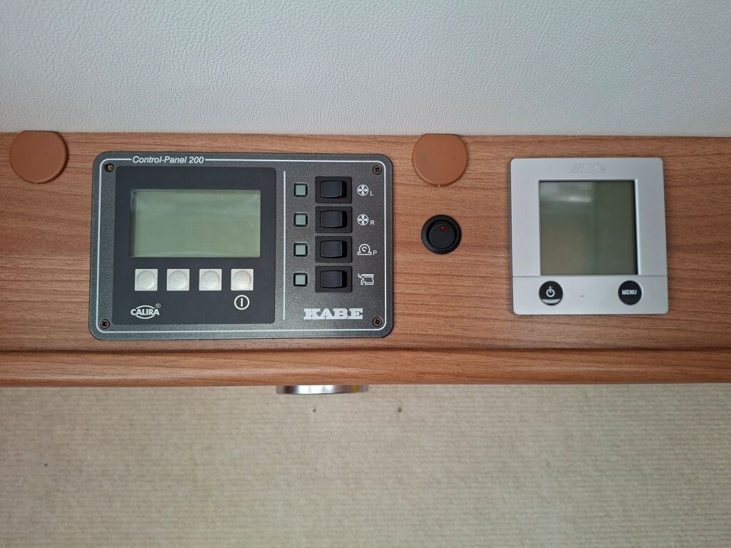 Kabe Travel Master 740 LB 2011 Valkoinen