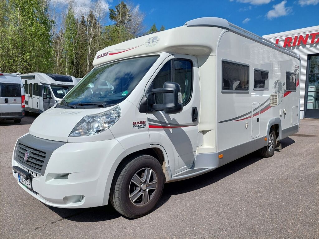 Kabe Travel Master 740 LB 2011 Valkoinen