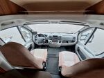 Adria CORAL PLUS 670 SLT 2011 Valkoinen