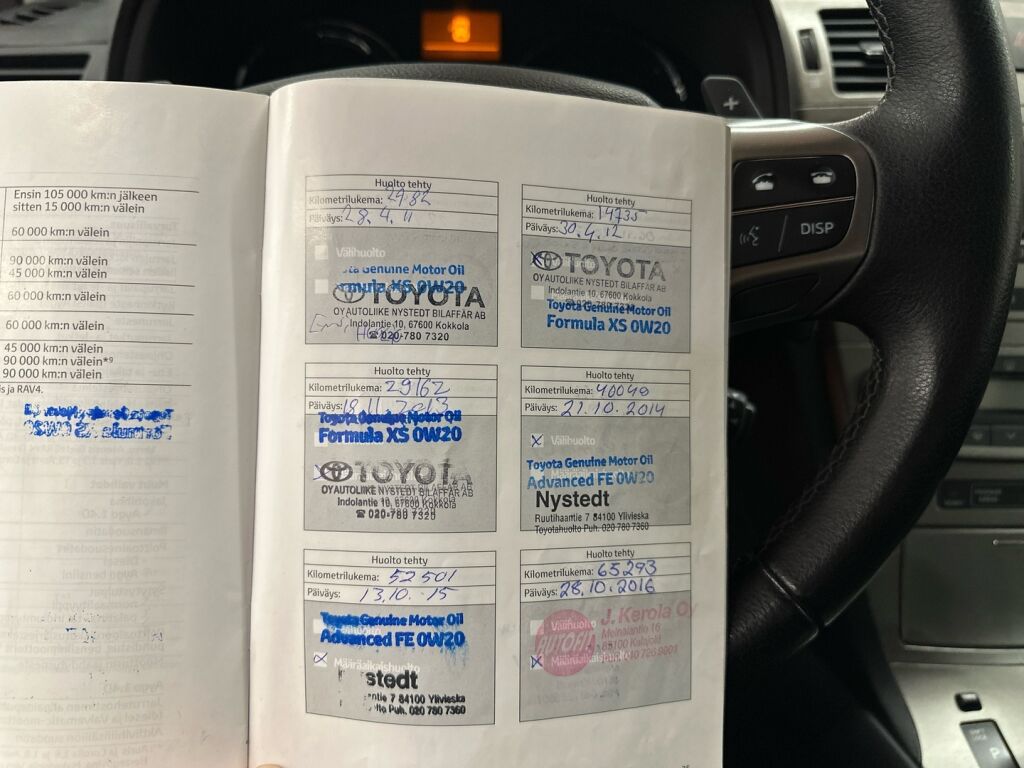 Toyota Avensis 2011 Hopea