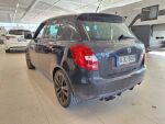 Skoda Fabia 2011 Musta