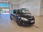 Skoda Fabia 2011 Musta