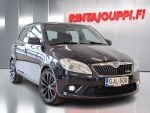 Skoda Fabia 2011 Musta