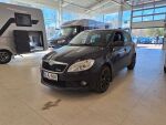 Skoda Fabia 2011 Musta
