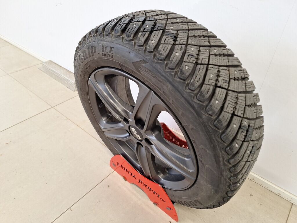 Skoda Fabia 2011 Musta