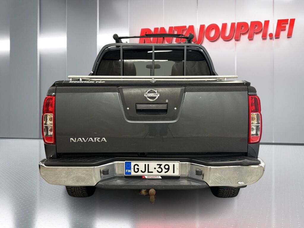 Nissan Navara 2011 Harmaa