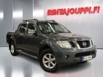 Nissan Navara 2011 Harmaa
