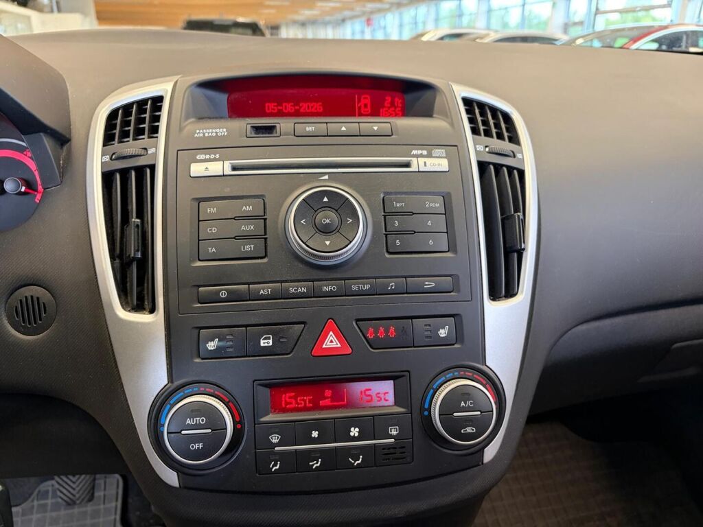 Kia Ceed 2011 Sininen