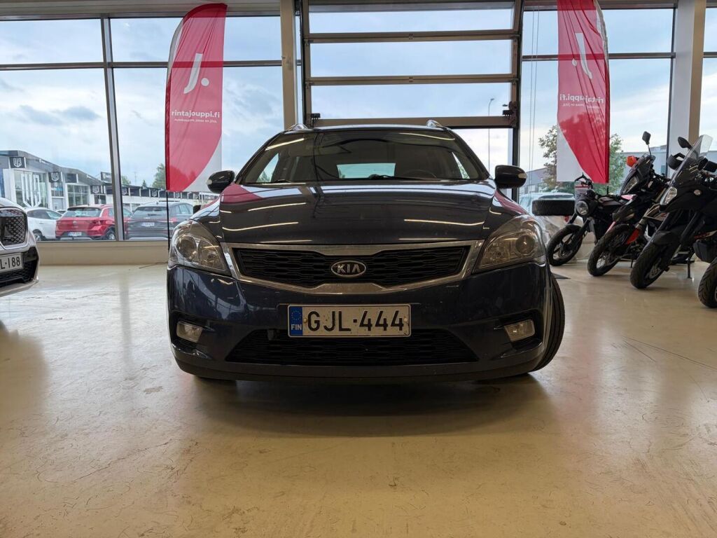 Kia Ceed 2011 Sininen