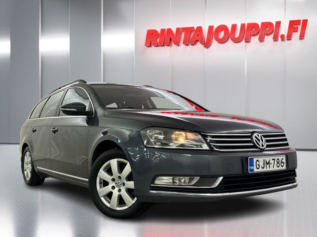 Volkswagen Passat 2011 Harmaa