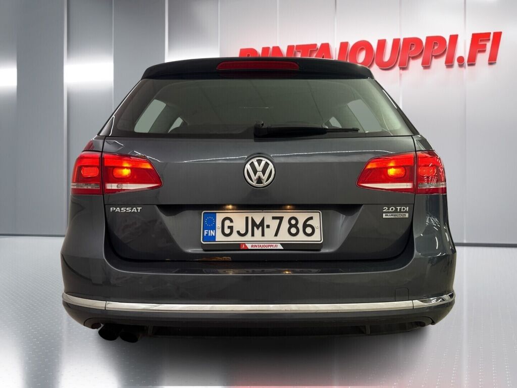 Volkswagen Passat 2011 Harmaa