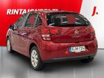 Citroen C3 2011 Punainen