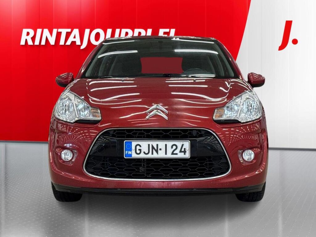 Citroen C3 2011 Punainen