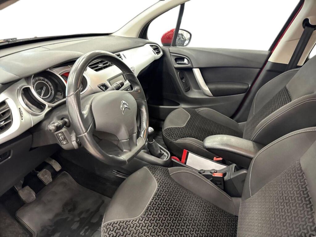 Citroen C3 2011 Punainen