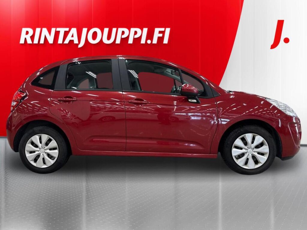Citroen C3 2011 Punainen