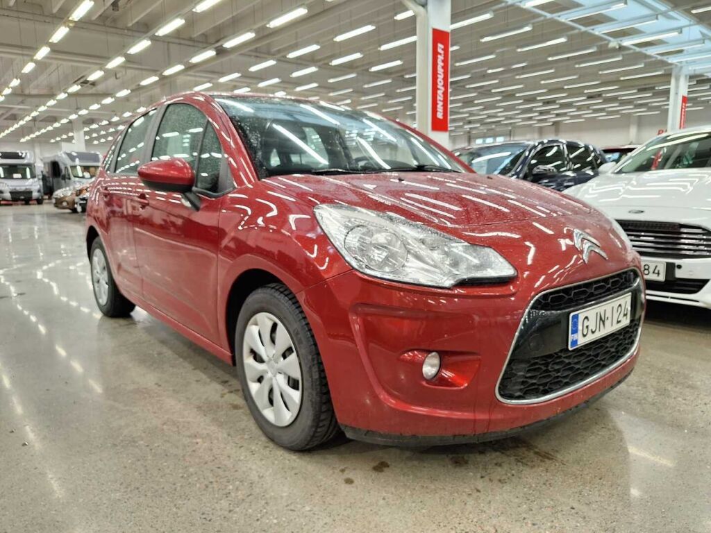 Citroen C3 2011 Punainen