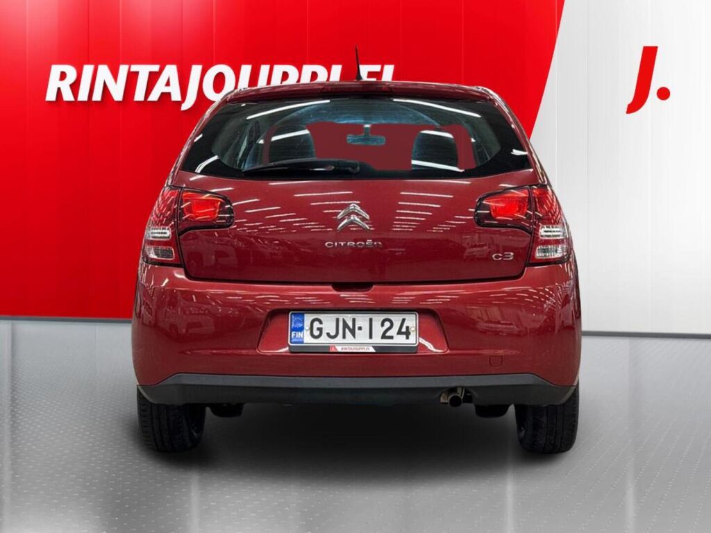 Citroen C3 2011 Punainen