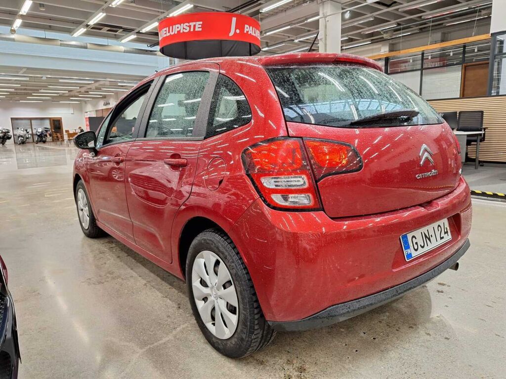 Citroen C3 2011 Punainen