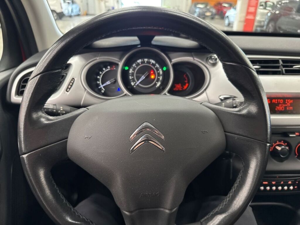Citroen C3 2011 Punainen