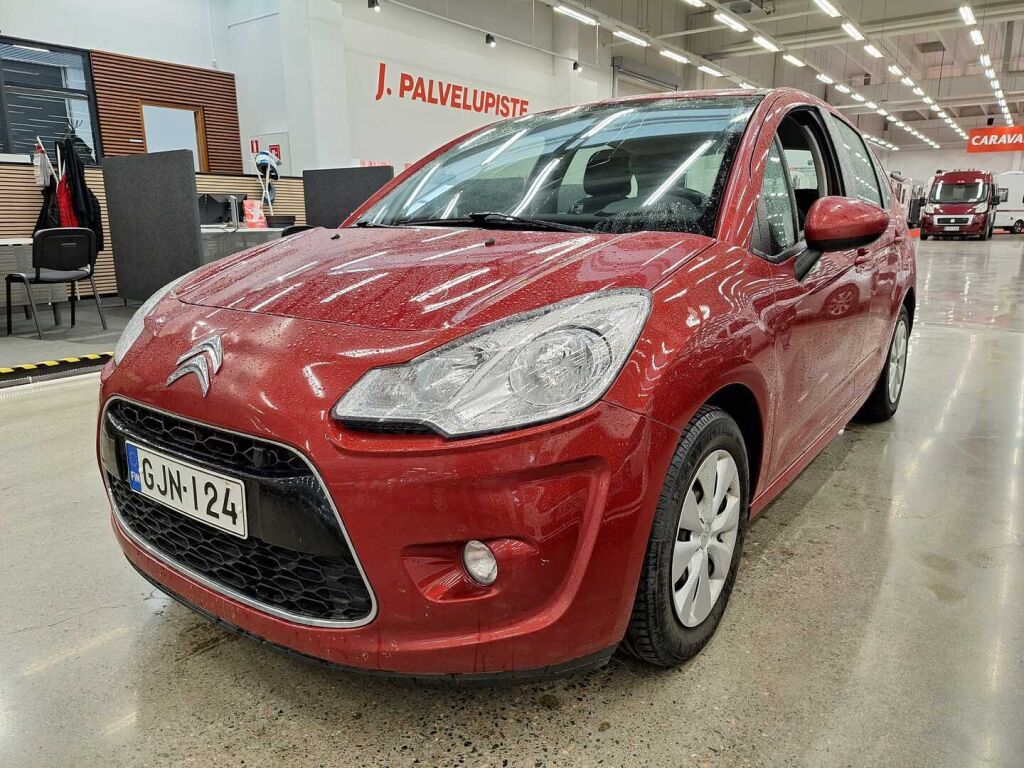 Citroen C3 2011 Punainen