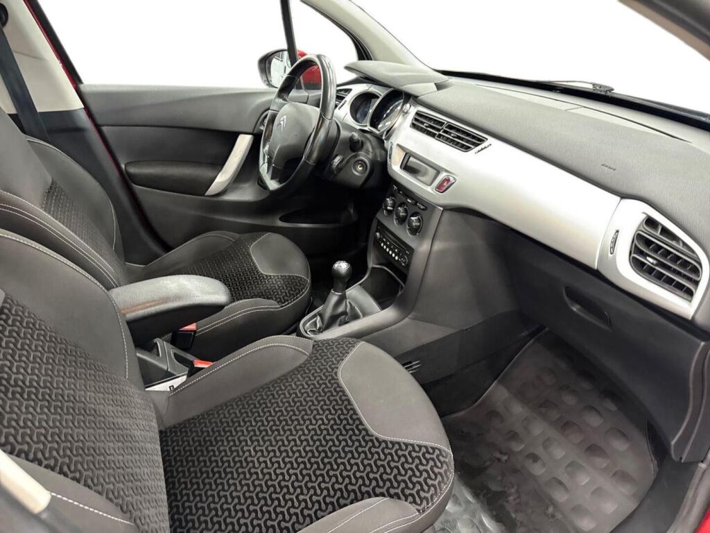 Citroen C3 2011 Punainen