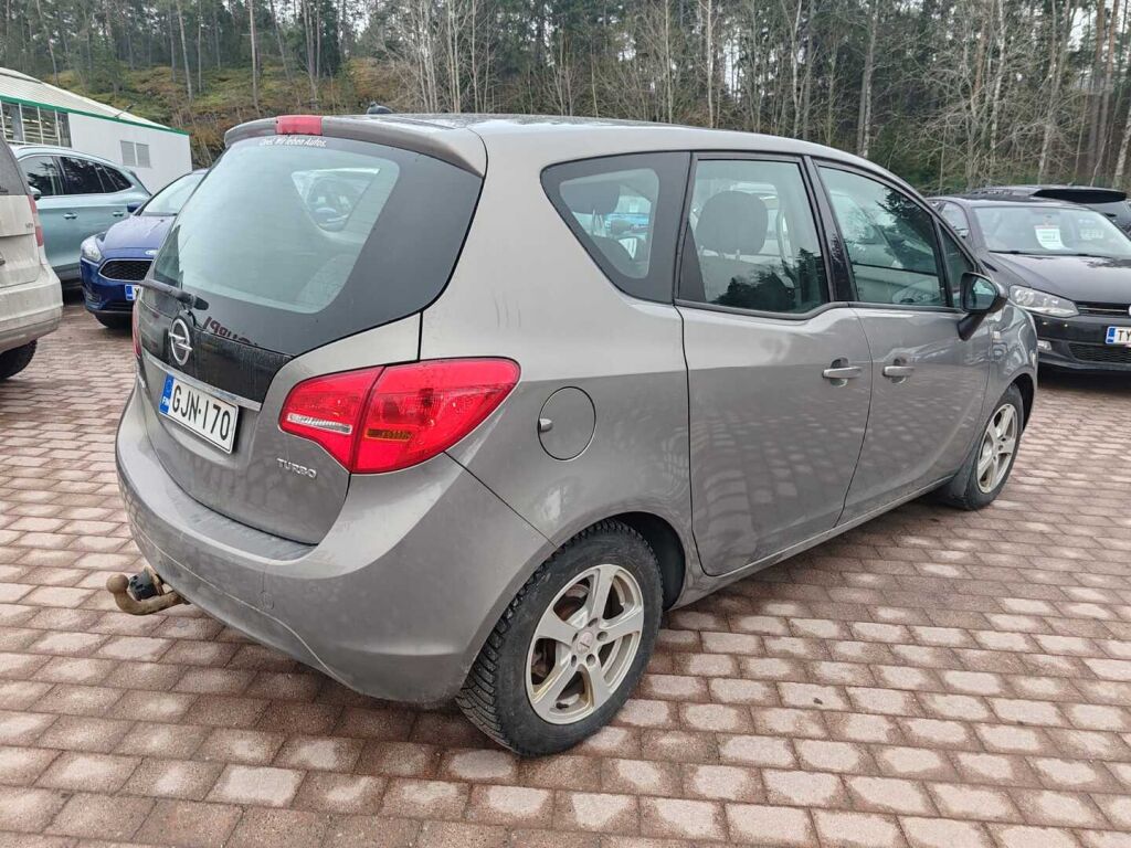Opel Meriva 2012 Ruskea (beige)
