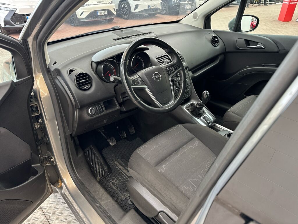 Opel Meriva 2012 Ruskea (beige)