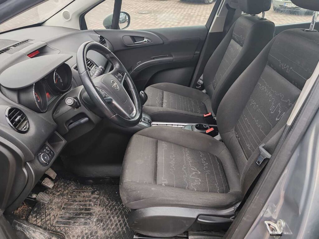 Opel Meriva 2012 Ruskea (beige)